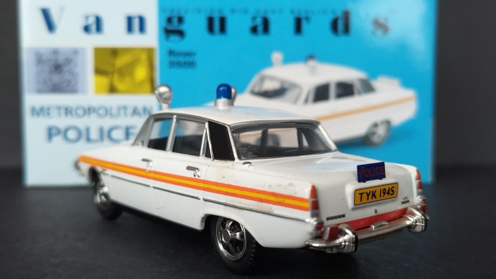 Rover 3500 police Traffic Car 1:43 Vanguards Pol, Auto, Nieuw, Info@corgiclassics.co.uk, Le19 1rl Leicester uk