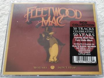  Fleetwood Mac ‎– 50 Years - Don't Stop (2018) (Deluxe Editi beschikbaar voor biedingen