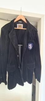 Jeanious Corduroy Vintage Blazer Jack, Zwart, Maat 42/44 (L), Ophalen of Verzenden, Jasje