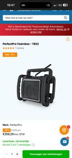 PerfectPro Teambox TBX2 - Nieuwstaat, Ophalen, Zo goed als nieuw