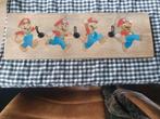 Kapstok Super Mario, Kinderen en Baby's, Kinderkamer | Inrichting en Decoratie, Ophalen of Verzenden, Zo goed als nieuw, Kapstokje