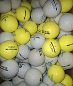 50 Inesis golfballen, Sport en Fitness, Golf, Ophalen of Verzenden, Zo goed als nieuw, Bal(len)