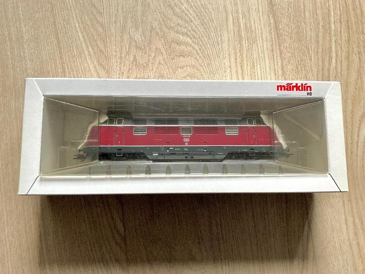 Märklin MHI H0 3382 BR V 200.1 nieuw in doos, Hobby en Vrije tijd, Modeltreinen | H0, Nieuw, Locomotief, Wisselstroom, Märklin