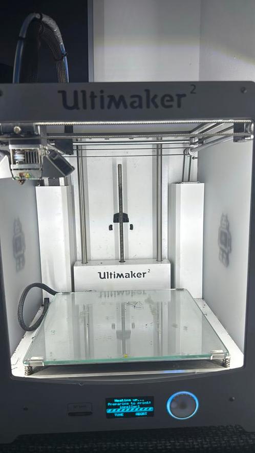 Ultimaker 2, Computers en Software, 3D Printers, Zo goed als nieuw, Ophalen of Verzenden
