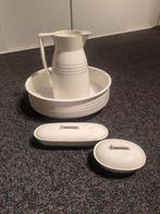 Oude wasset: Lampetkan, schaal, zeepbakjes, Antiek en Kunst, Ophalen