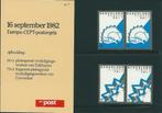 Postzegelmapje nummer 7 - Europa - CEPT-postzegels-jaar 1982, Verzenden, Na 1940, Postfris
