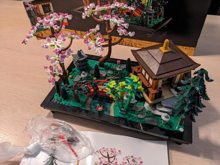 Lego Tranquil Garden 10315 - Prachtige Japanse Tuin!, Kinderen en Baby's, Speelgoed | Bouwstenen, Nieuw, Overige merken, Ophalen of Verzenden