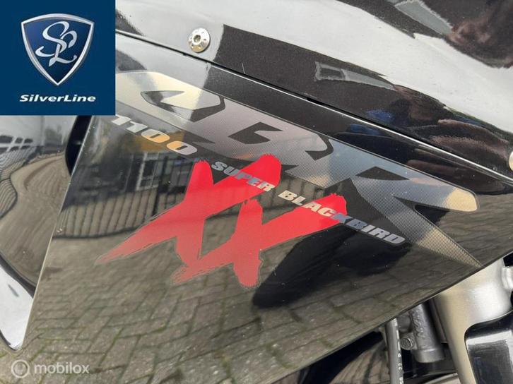 Honda CBR 1100XX Super Blackbird – Topstaat!, Motoren, Motoren | Honda, Bedrijf, Sport, meer dan 35 kW