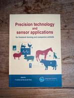Precision technology and sensor applications for livestock f, Boeken, Ophalen of Verzenden, Zo goed als nieuw