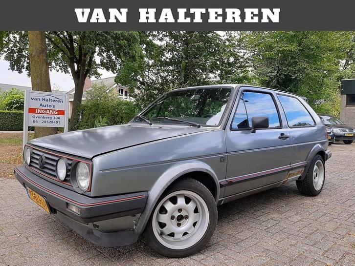 Volkswagen Golf 1.8 GTI Type II Schuif/kanteldak ATS Cup, Auto's, Volkswagen, Bedrijf, Te koop, Golf, Metallic lak, Open dak, Benzine