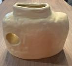 Vaas, Ophalen, Steen, Gebruikt, Geel