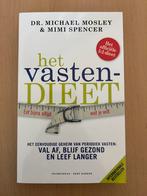 Boek | Michael Mosley - Het vastendieet, Boeken, Gezondheid, Dieet en Voeding, Ophalen of Verzenden, Dieet en Voeding, Zo goed als nieuw