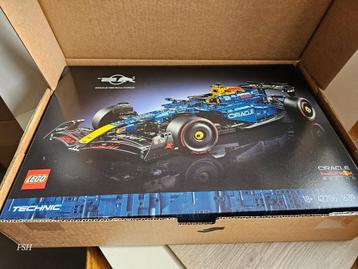 LEGO Technic 42206, Oracle Red Bull RB20. **NIEUW** beschikbaar voor biedingen