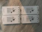Smeg bestek, Ophalen, Rvs of Chroom