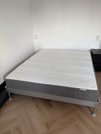 2persoons (160x200) bed ikea incl matras (weinig gebruikt), Ophalen, Tweepersoons, Zo goed als nieuw, 200 cm