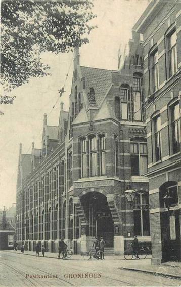 (300-110-005) Groningen Postkantoor beschikbaar voor biedingen