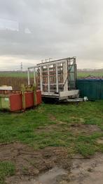 Harmonica/Vouwdeur hr++ glas, Doe-het-zelf en Verbouw, Ophalen, Kunststof, Gebruikt, 120 cm of meer