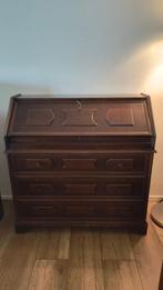 Antieke secretaire met klep, Antiek en Kunst, Antiek | Meubels | Kasten, Ophalen