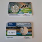 Het Wadden vijfje coincard BU kwaliteit 2016, Postzegels en Munten, Munten | Nederland, Ophalen of Verzenden, Koningin Beatrix
