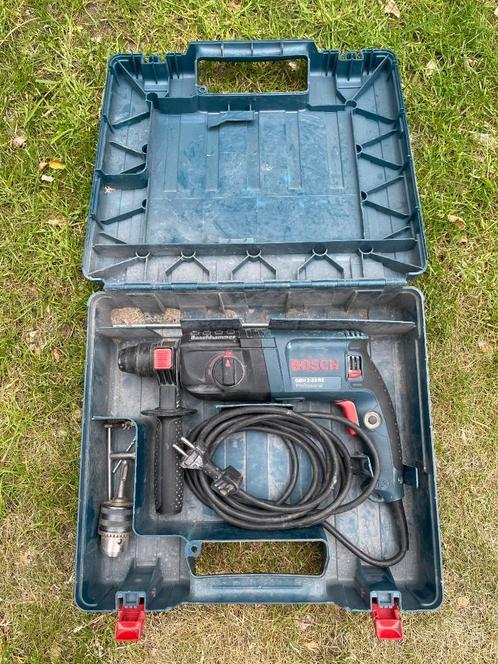 Bosch GBH 2-23 RE Professional, Doe-het-zelf en Verbouw, Gereedschap | Boormachines, Gebruikt, Boormachine, 600 watt of meer, Klopboormechanisme