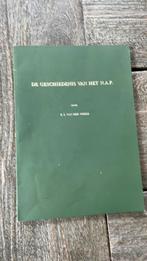 De geschiedenis van het NAP, Boeken, P.I. van der Weele, 15e en 16e eeuw, Ophalen of Verzenden, Zo goed als nieuw