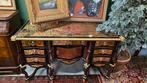 Boulle bureau tafel, Ophalen