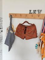 Zwembroek 122 128 carlijnq bruin als nieuw, Jongen of Meisje, Sport- of Zwemkleding, Ophalen of Verzenden, Zo goed als nieuw