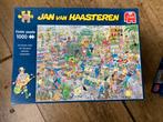 Tuincentrum Jan van Haarsteten puzzel-1000 stukjes, Ophalen, 500 t/m 1500 stukjes, Gebruikt, Legpuzzel