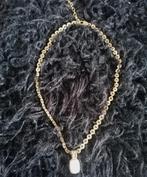 Mooie goudkleurige ketting van Dyrberg Kern, Ophalen of Verzenden, Zo goed als nieuw, Goud, Overige materialen