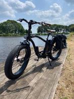 Gorille Male E-Fatbike zwart, Fietsen en Brommers, Elektrische fietsen, Zo goed als nieuw, 59 cm of meer, 50 km per accu of meer