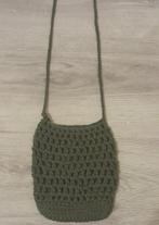 Gebriede tas, Sieraden, Tassen en Uiterlijk, Tassen | Damestassen, Ophalen, Nieuw, Groen, Handtas