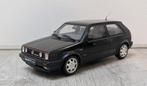VW Golf 2 GTI 16s 1:18 Zwart Ottomobile, Hobby en Vrije tijd, Ophalen of Verzenden, Nieuw, Auto, OttOMobile