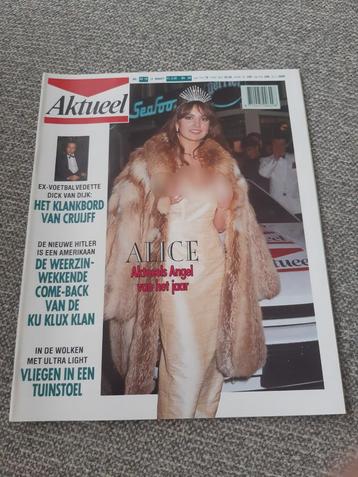 10.Aktueel 1988. Dick van Dijk. Mike Tyson. Virgil Lee Griff beschikbaar voor biedingen