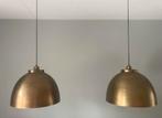 Bronze hanglampen gekocht bij Intratuin 45 cm doorsnede, Huis en Inrichting, Lampen | Hanglampen, Ophalen of Verzenden, Zo goed als nieuw