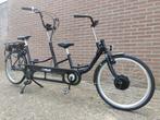 Elektrische Huka Co-Pilot '24 ouder-kind tandem (Z.G.A.N.), Fietsen en Brommers, Fietsen | Tandems, Ophalen of Verzenden, Zo goed als nieuw