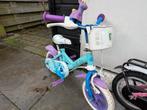 Leuke kinderfietsjes - Frozen & Roze, Fietsen en Brommers, Fietsen | Meisjes, Ophalen, Gebruikt, 16 inch, Handrem