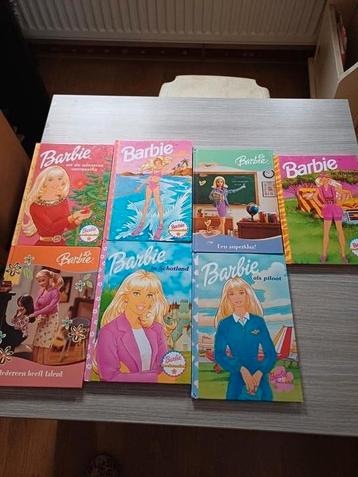 7 kinder boekjes barbie beschikbaar voor biedingen