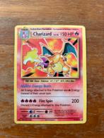 Charizard pokemon kaart, Hobby en Vrije tijd, Verzamelkaartspellen | Pokémon, Ophalen of Verzenden, Gebruikt, Losse kaart