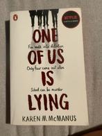 One of us is lying, Boeken, Taal | Engels, Ophalen of Verzenden, Zo goed als nieuw
