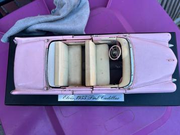 Model auto elvis presley 1955 pink cadillac beschikbaar voor biedingen