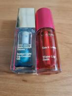 Clarins instant light lip comfort oil /water lip stain, Verzenden, Zo goed als nieuw, Lippen