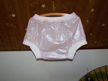 plastic broek suprima 1218 M40 babyroze beschikbaar voor biedingen