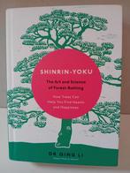 Shinrin- yoku bosbaden bomen dr Qing li spiritualiteit, Verzenden, Zo goed als nieuw, Spiritualiteit algemeen, Achtergrond en Informatie