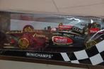 LOTUS F1 SHOWCAR 2013 GROSJEAN Minichamps WRH, Verzenden, Zo goed als nieuw, Auto, MiniChamps