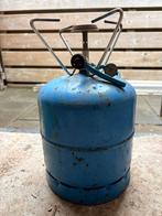 Campinggasfles met brander, Caravans en Kamperen, Kampeeraccessoires, Ophalen of Verzenden, Gebruikt