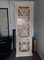 Vitrinekast gebroken wit, Ophalen, Gebruikt