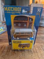 Matchbox 70 years Volkswagen T2 Bus goud 20/22 Mattel, ., Nieuw, Ophalen of Verzenden, .
