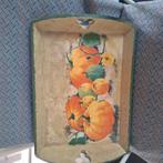 Dienblad, Huis en Inrichting, Ophalen of Verzenden, Gebruikt, Hout