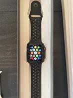 Apple Watch Series 3 Nike+ 42mm, met extra bandjes, Sieraden, Tassen en Uiterlijk, Smartwatches, Apple Watch ⌚️, Zwart, IOS, Ophalen of Verzenden