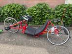 Handbike opknappen wegfietsen, Fietsen en Brommers, Ophalen of Verzenden, Gebruikt